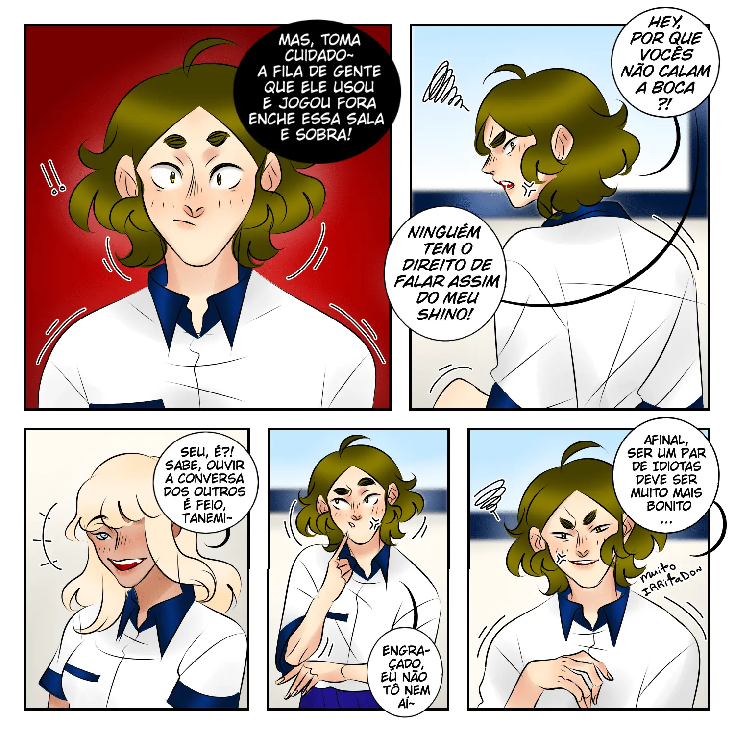 Com Você – Capítulo 55 Yaoi – Página 4