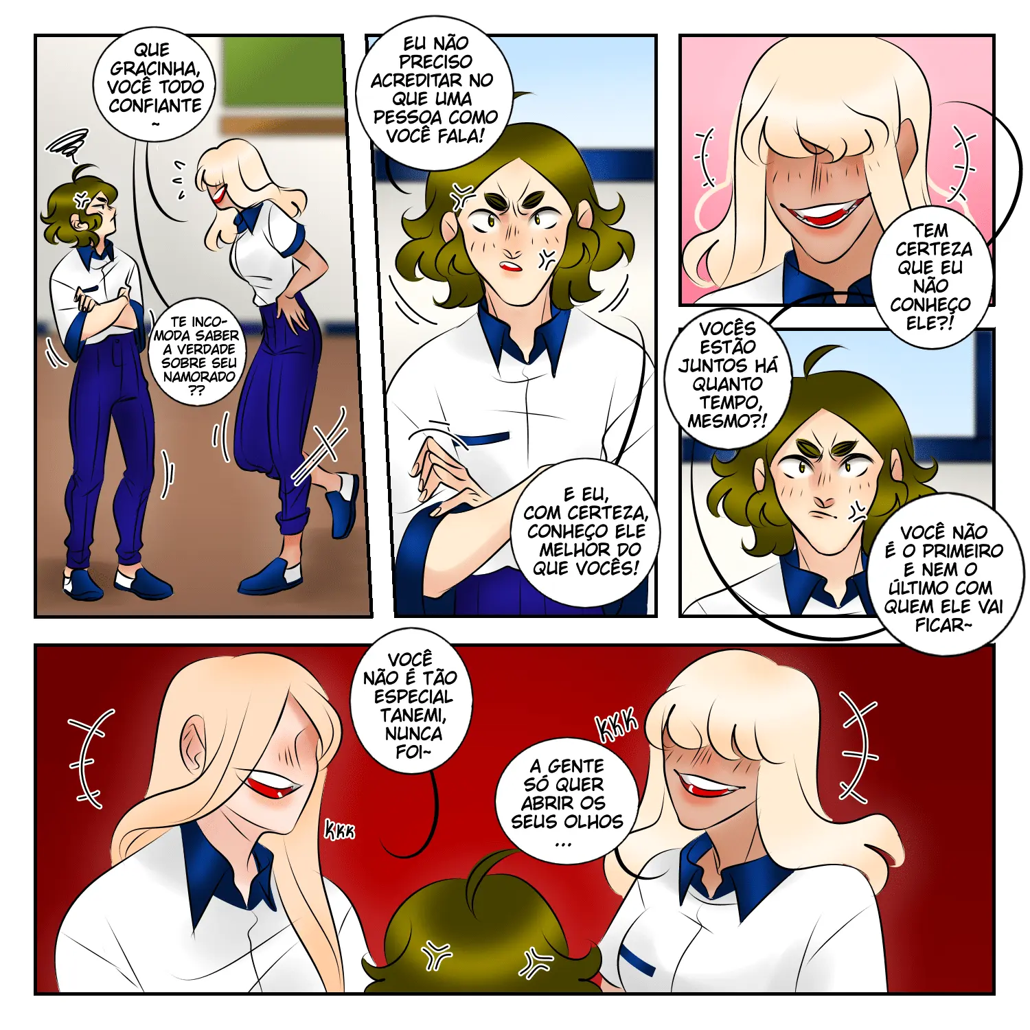 Com Você – Capítulo 55 Yaoi – Página 5