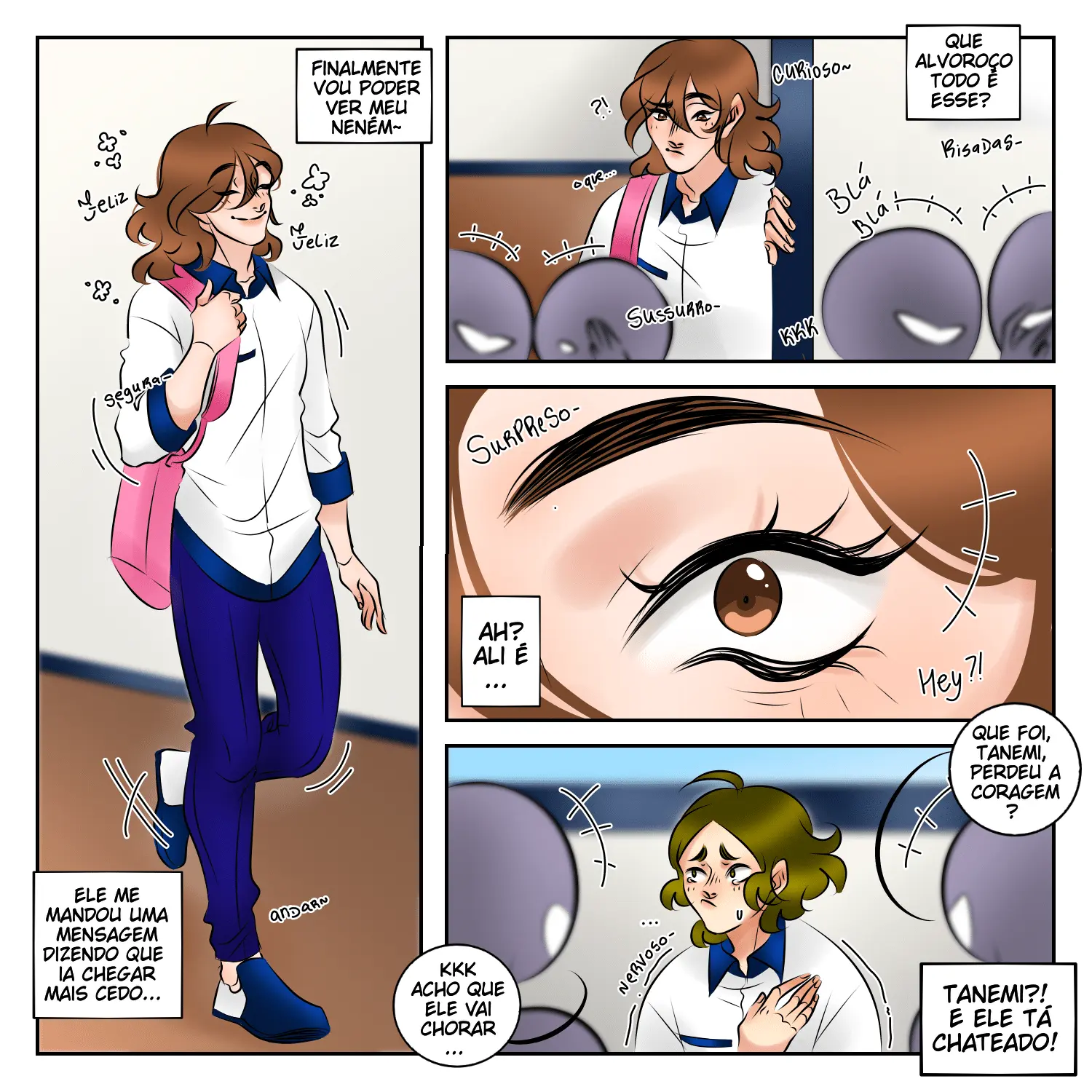 Com Você – Capítulo 56 Yaoi – Página 2