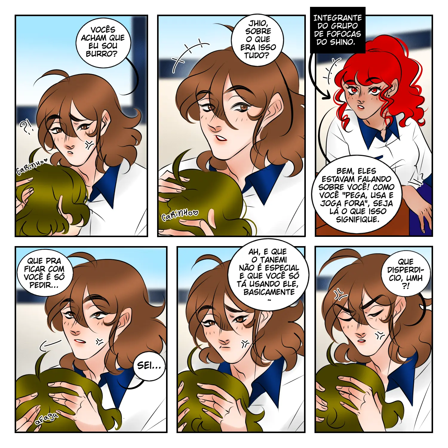 Com Você – Capítulo 56 Yaoi – Página 4