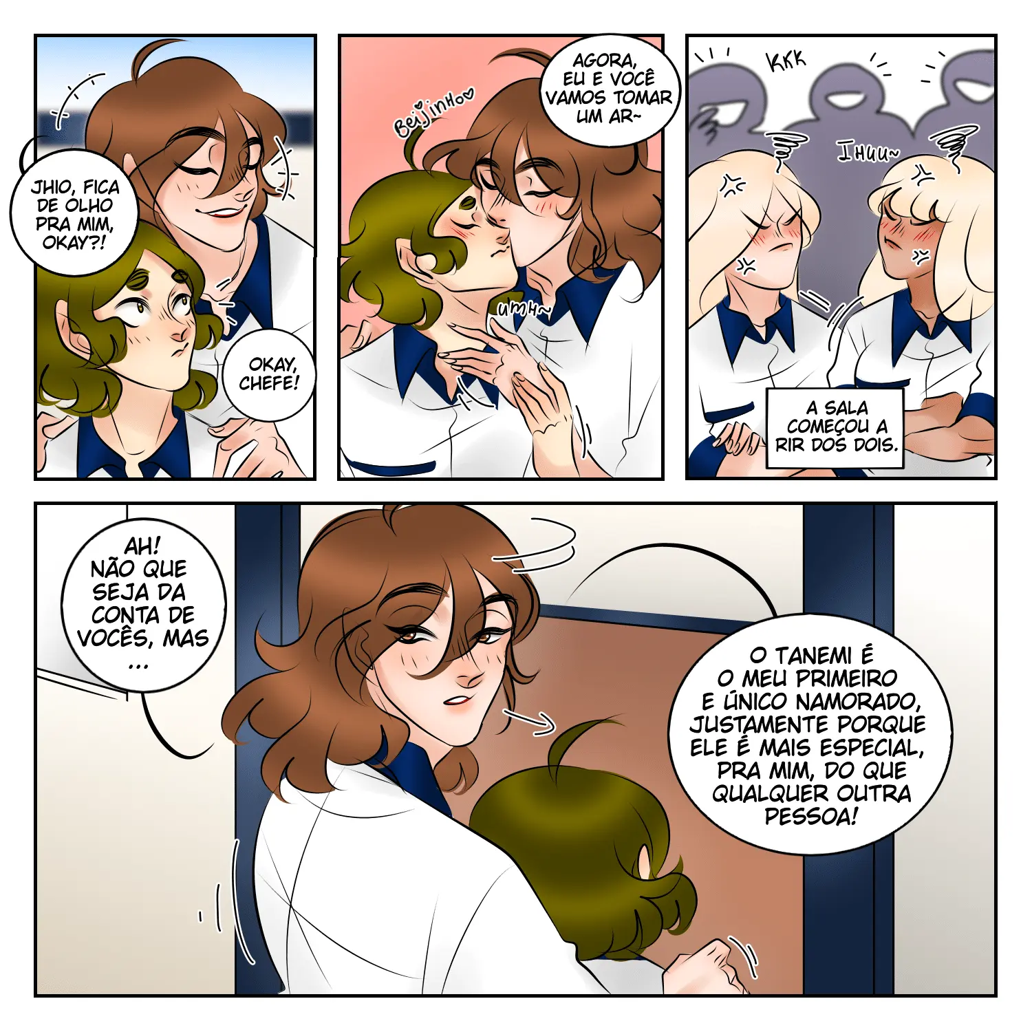 Com Você – Capítulo 56 Yaoi – Página 6