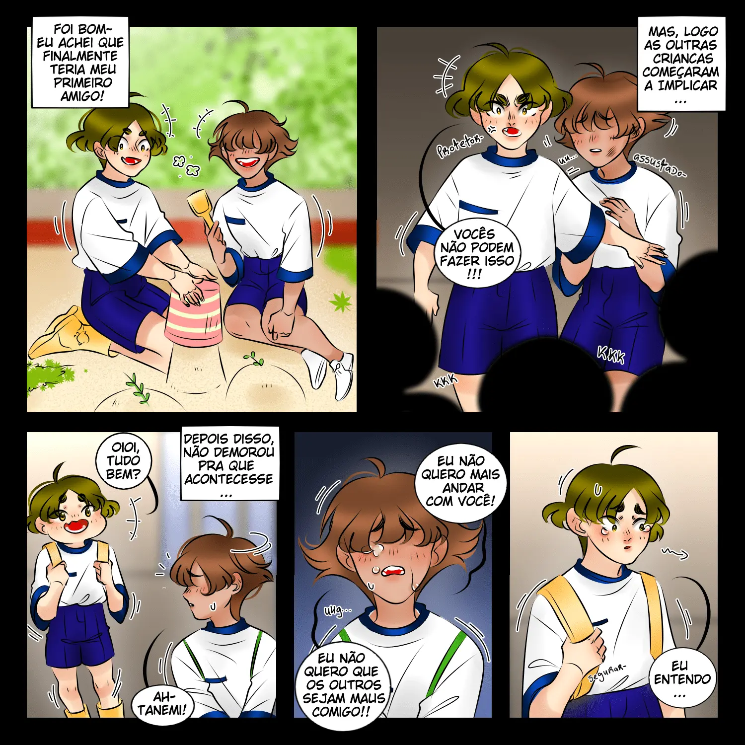 Com Você – Capítulo 57 Yaoi – Página 4