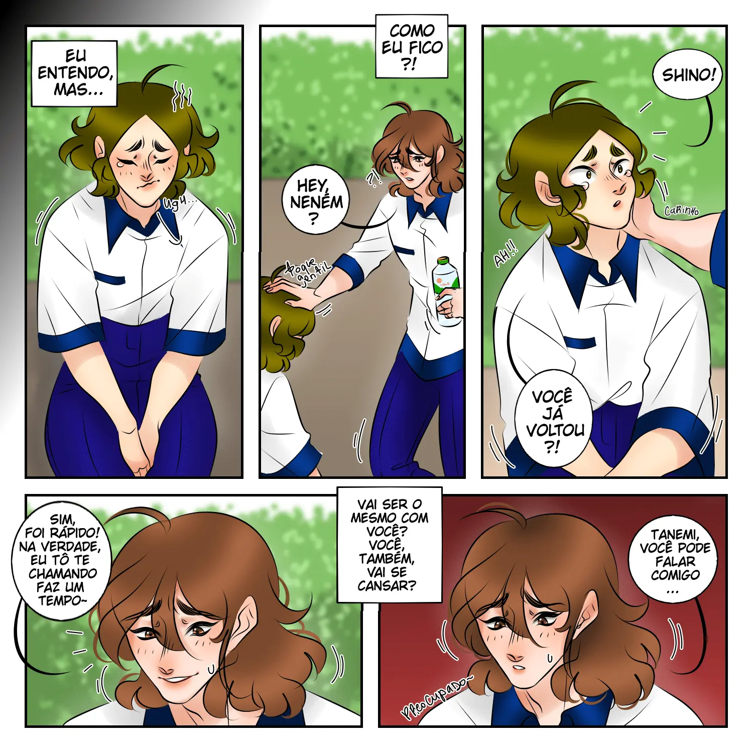 Com Você – Capítulo 57 Yaoi – Página 5