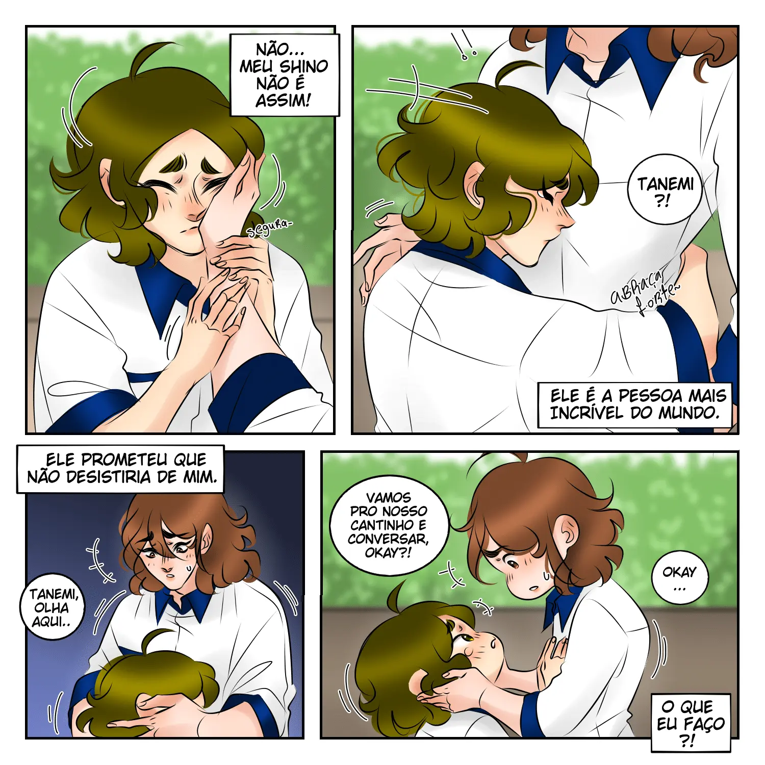 Com Você – Capítulo 57 Yaoi – Página 6