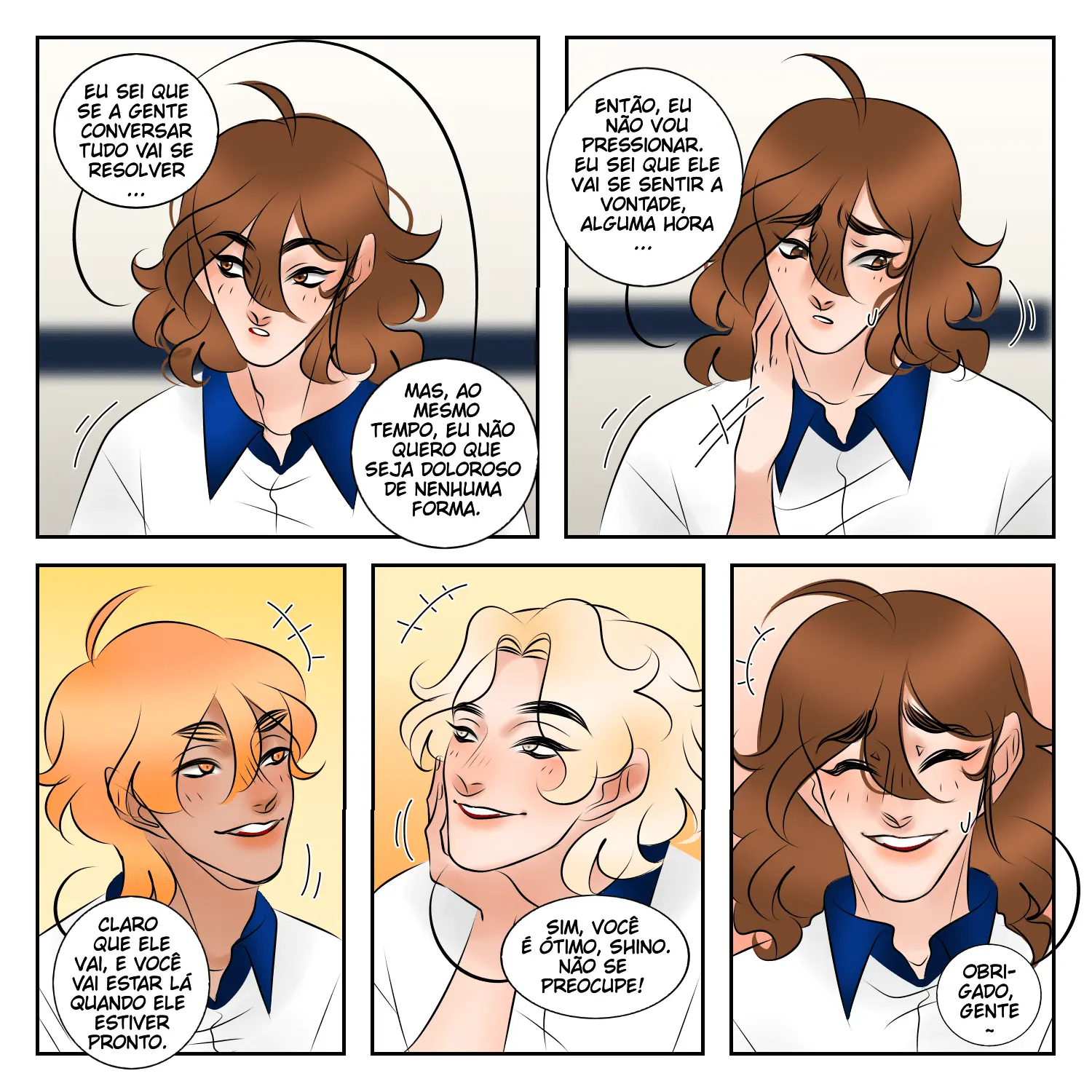 Com Você – Capítulo 58 Yaoi – Página 5