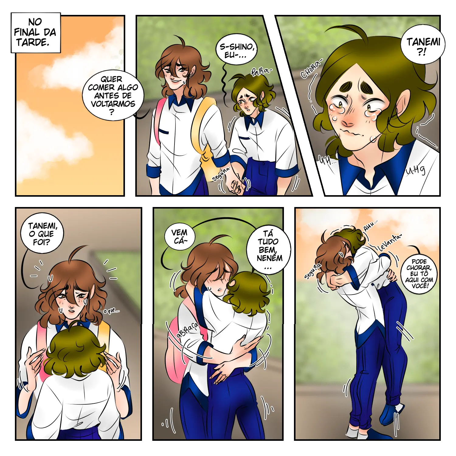 Com Você – Capítulo 58 Yaoi – Página 6