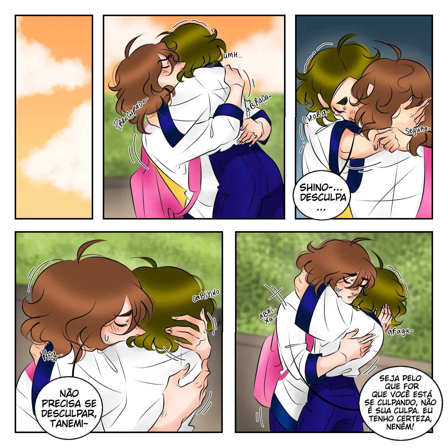 Com Você – Capítulo 59 Yaoi – Página 2