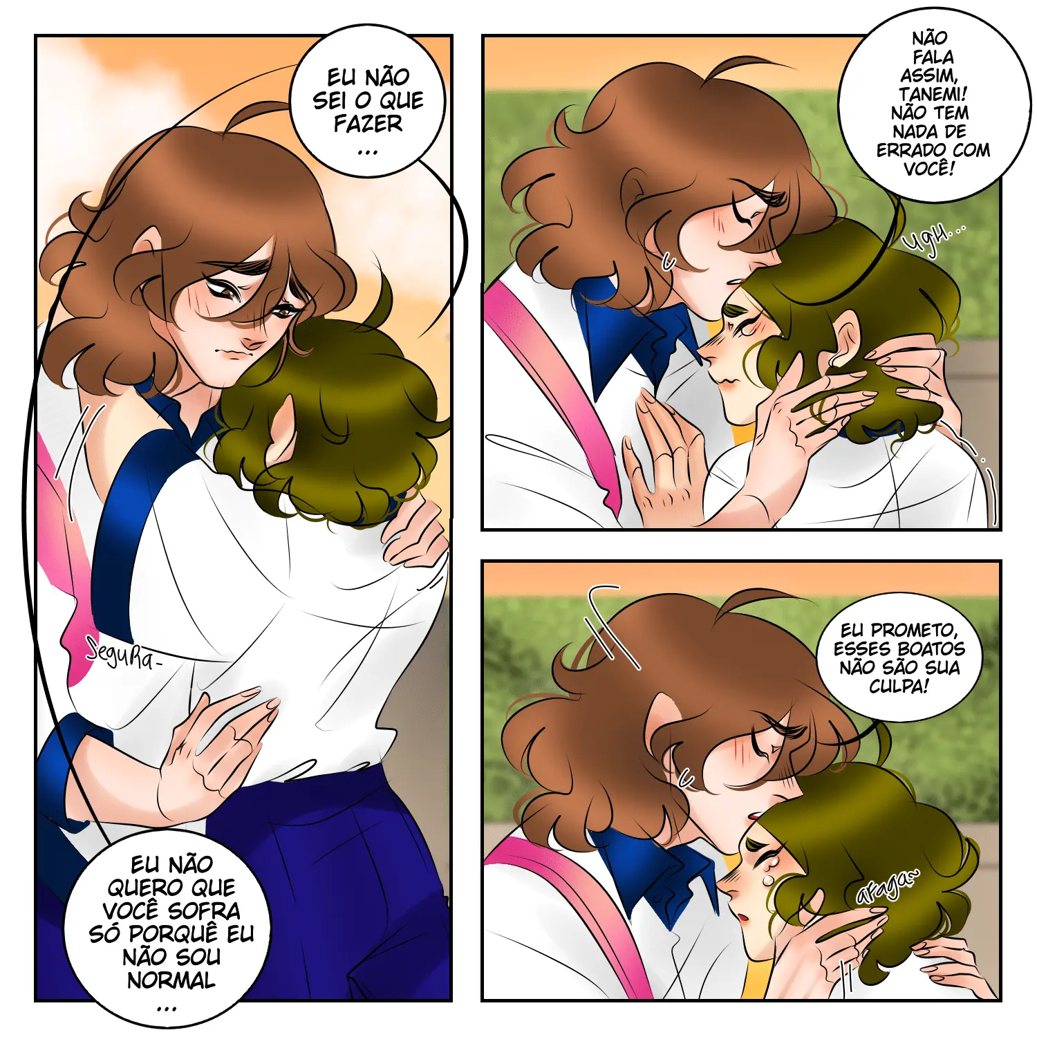 Com Você – Capítulo 59 Yaoi – Página 4