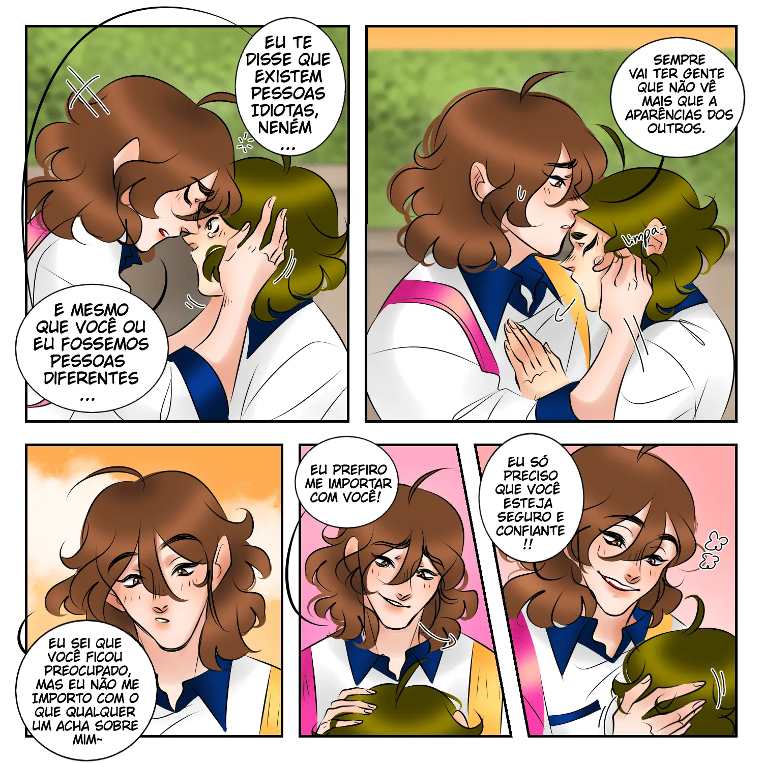 Com Você – Capítulo 59 Yaoi – Página 5