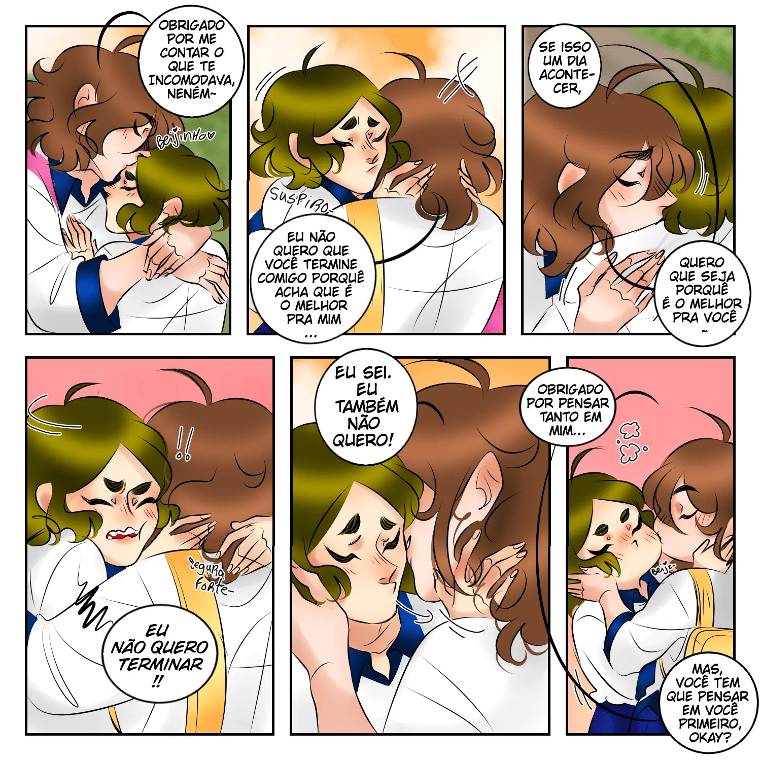 Com Você – Capítulo 59 Yaoi – Página 6