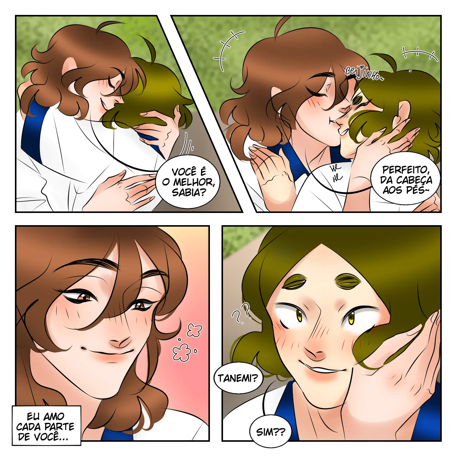 Com Você – Capítulo 59 Yaoi – Página 7