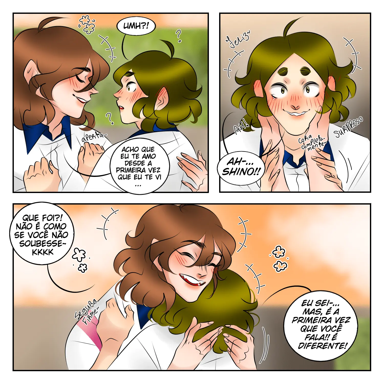 Com Você – Capítulo 59 Yaoi – Página 9