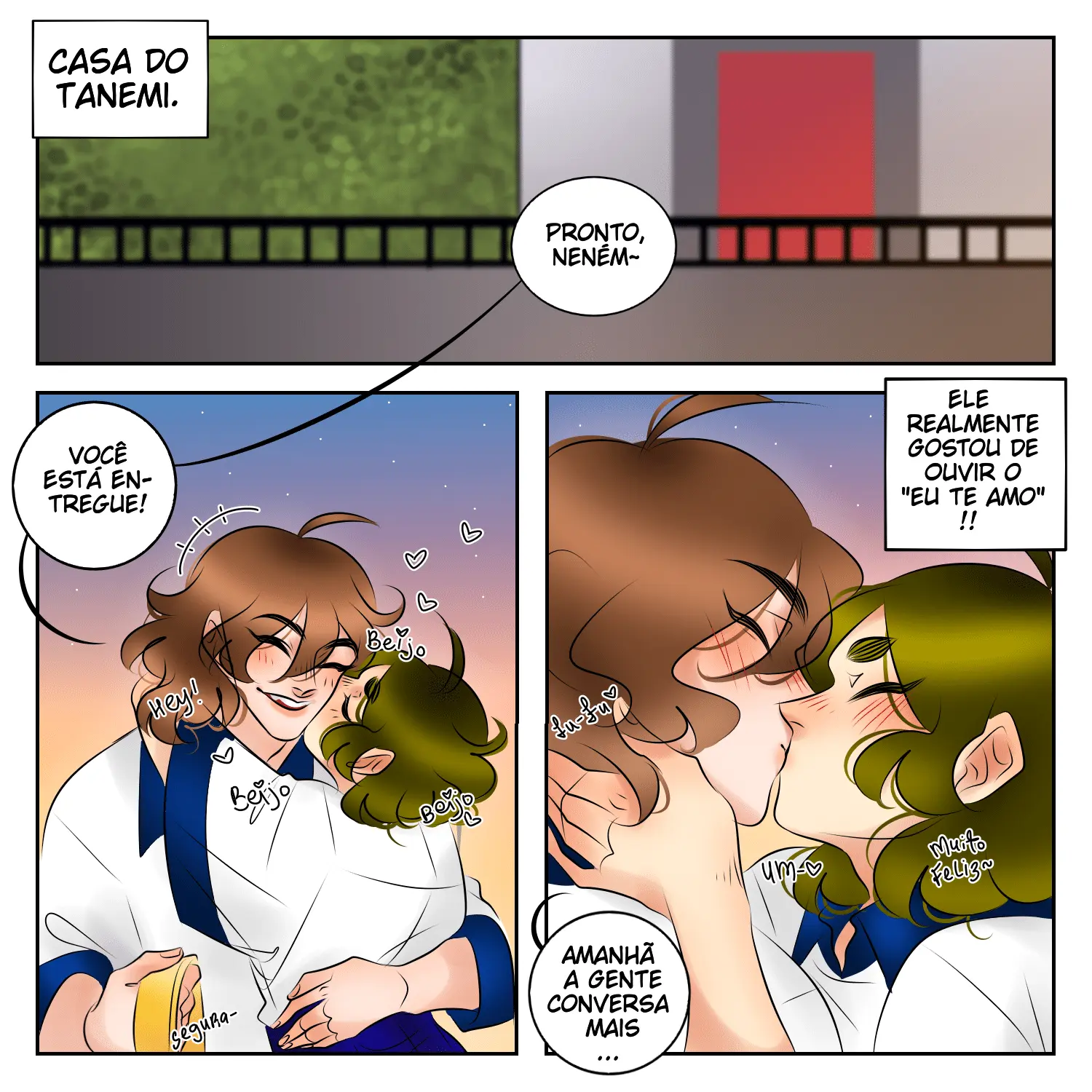 Com Você – Capítulo 60 Yaoi – Página 2