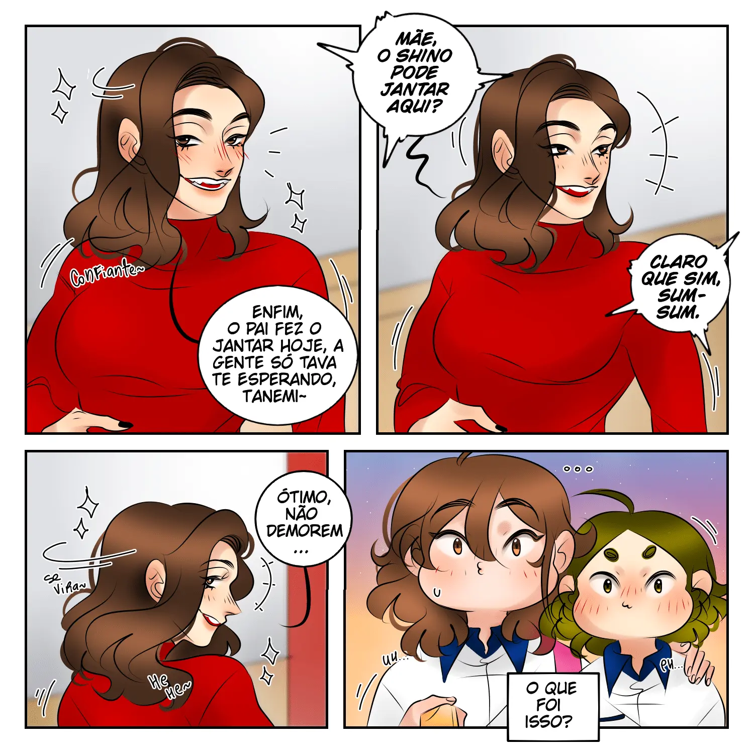 Com Você – Capítulo 60 Yaoi – Página 4