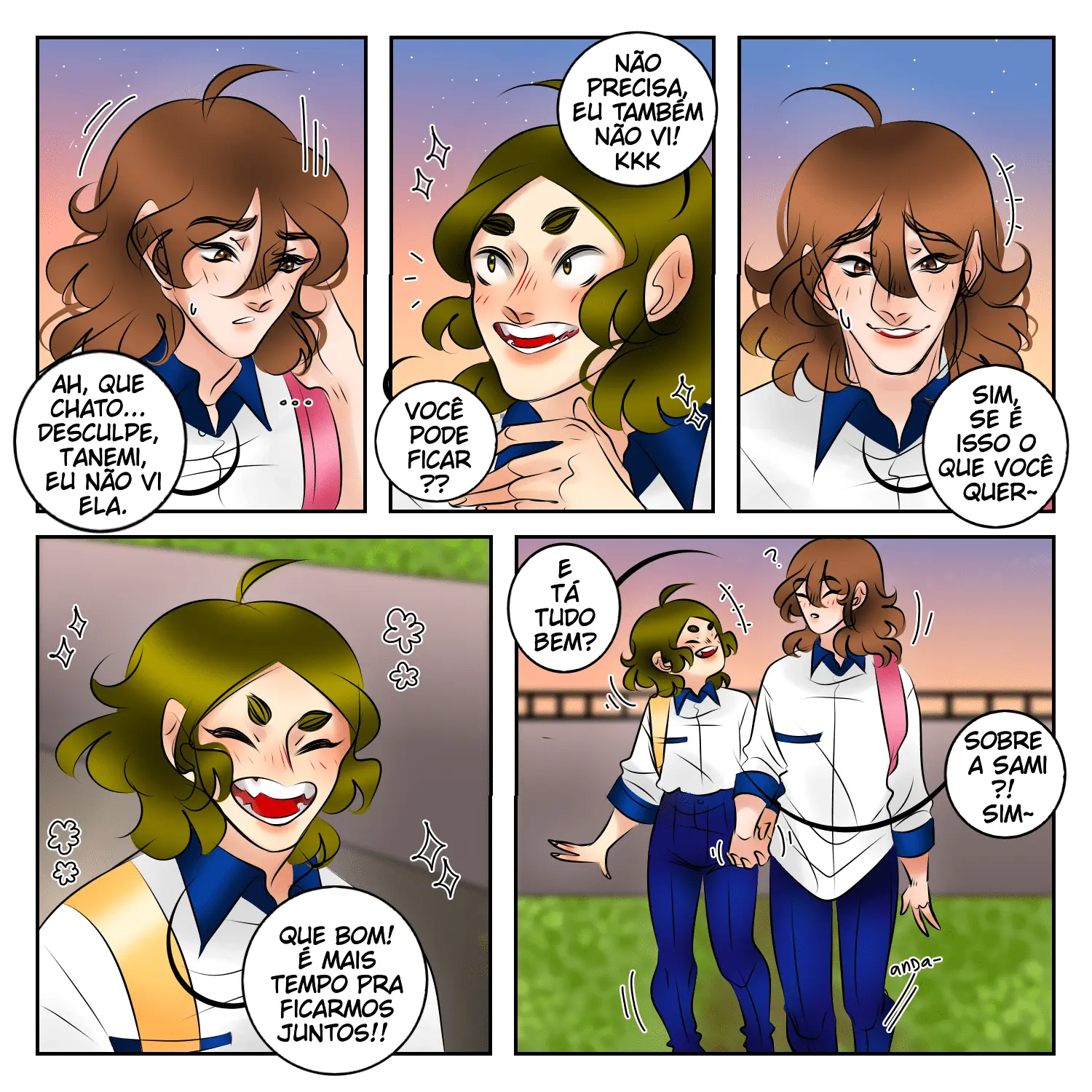 Com Você – Capítulo 60 Yaoi – Página 5