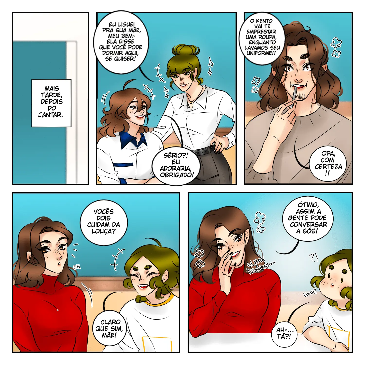 Com Você – Capítulo 61 Yaoi – Página 2