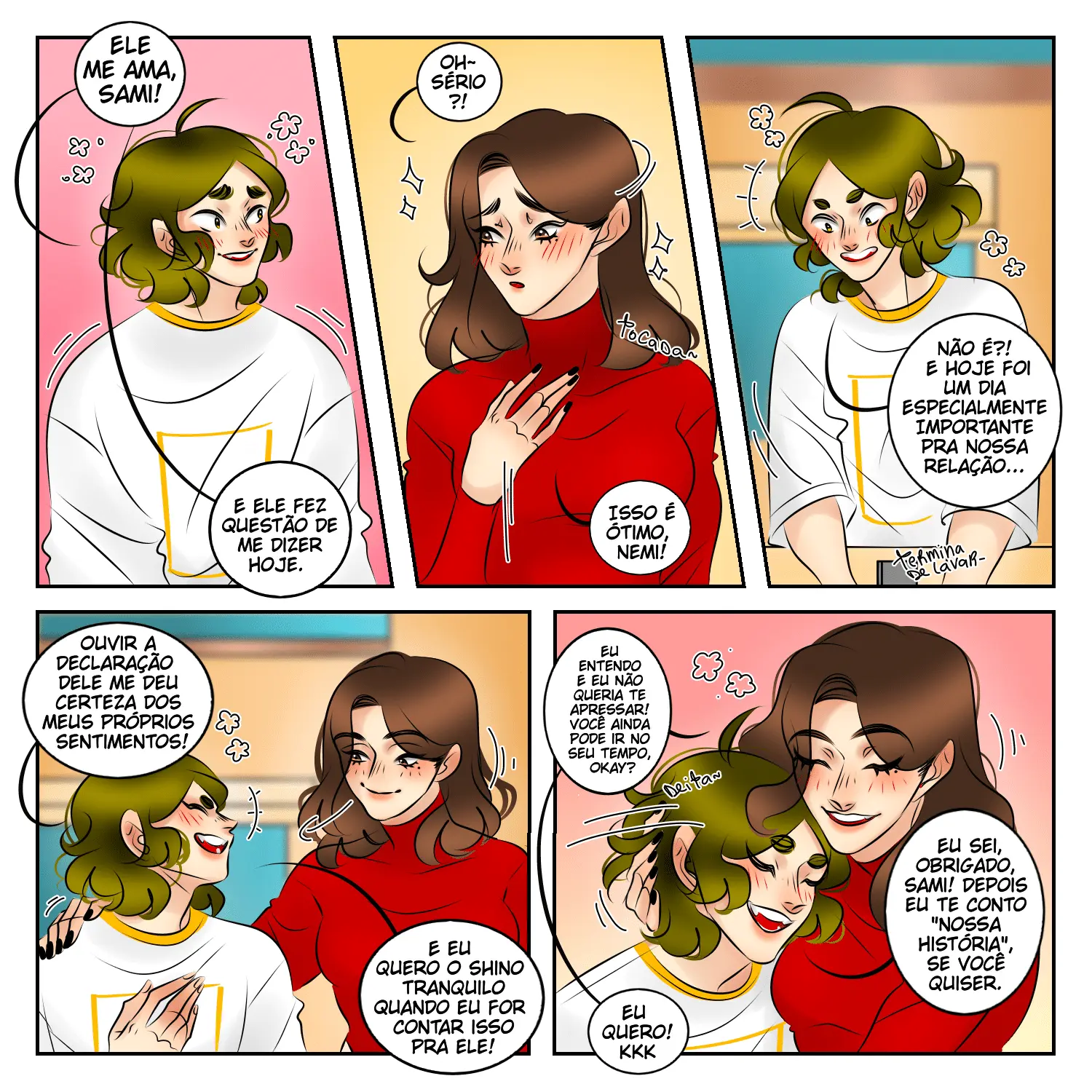 Com Você – Capítulo 61 Yaoi – Página 4