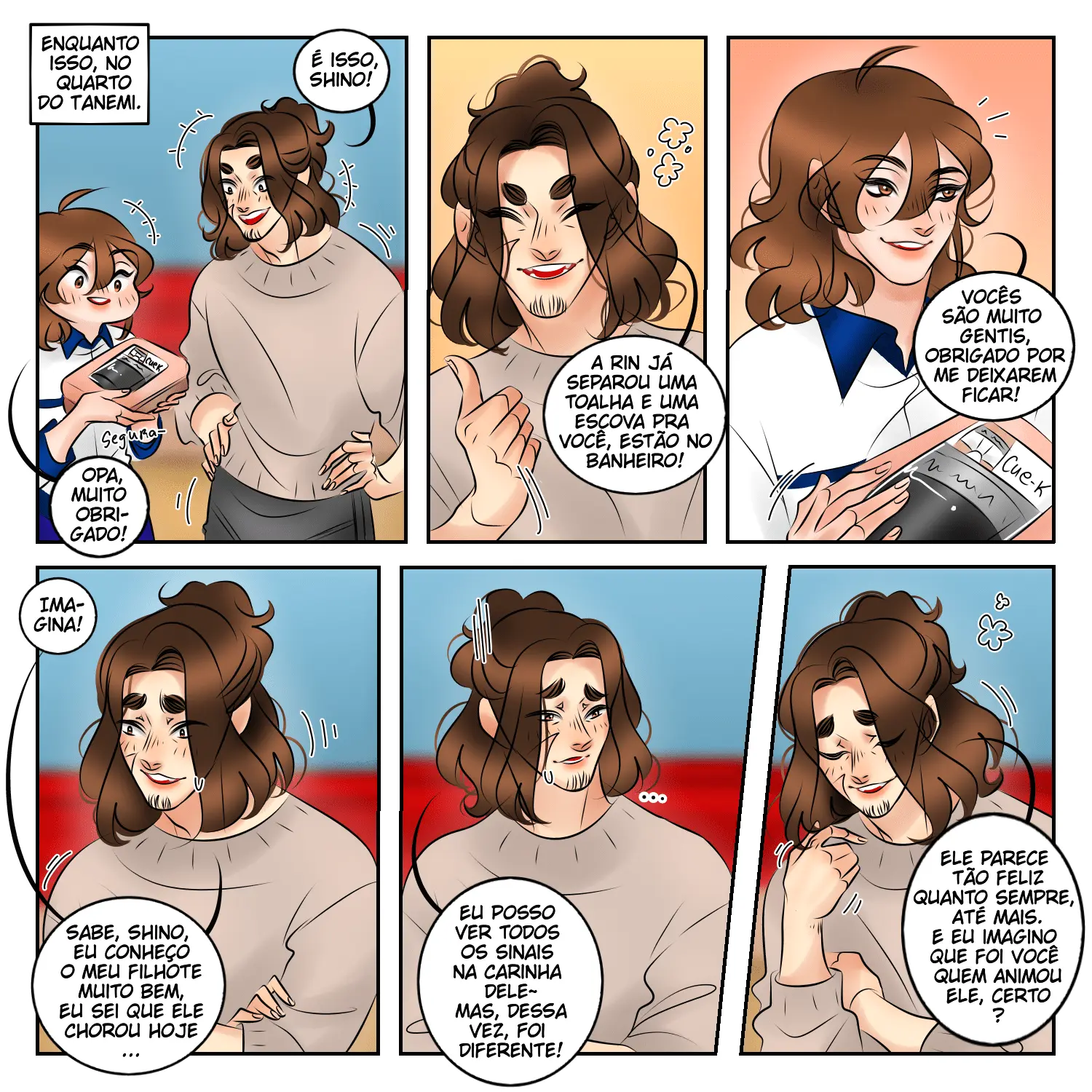 Com Você – Capítulo 61 Yaoi – Página 5