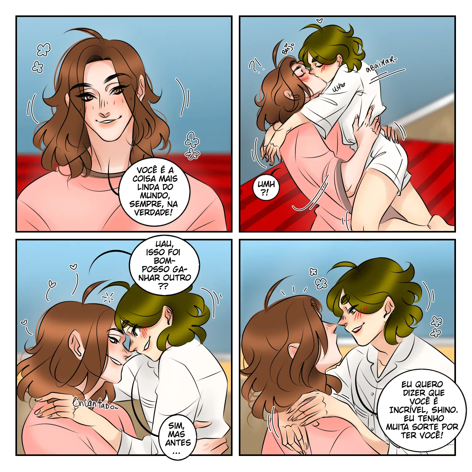 Com Você – Capítulo 62 Yaoi – Página 4