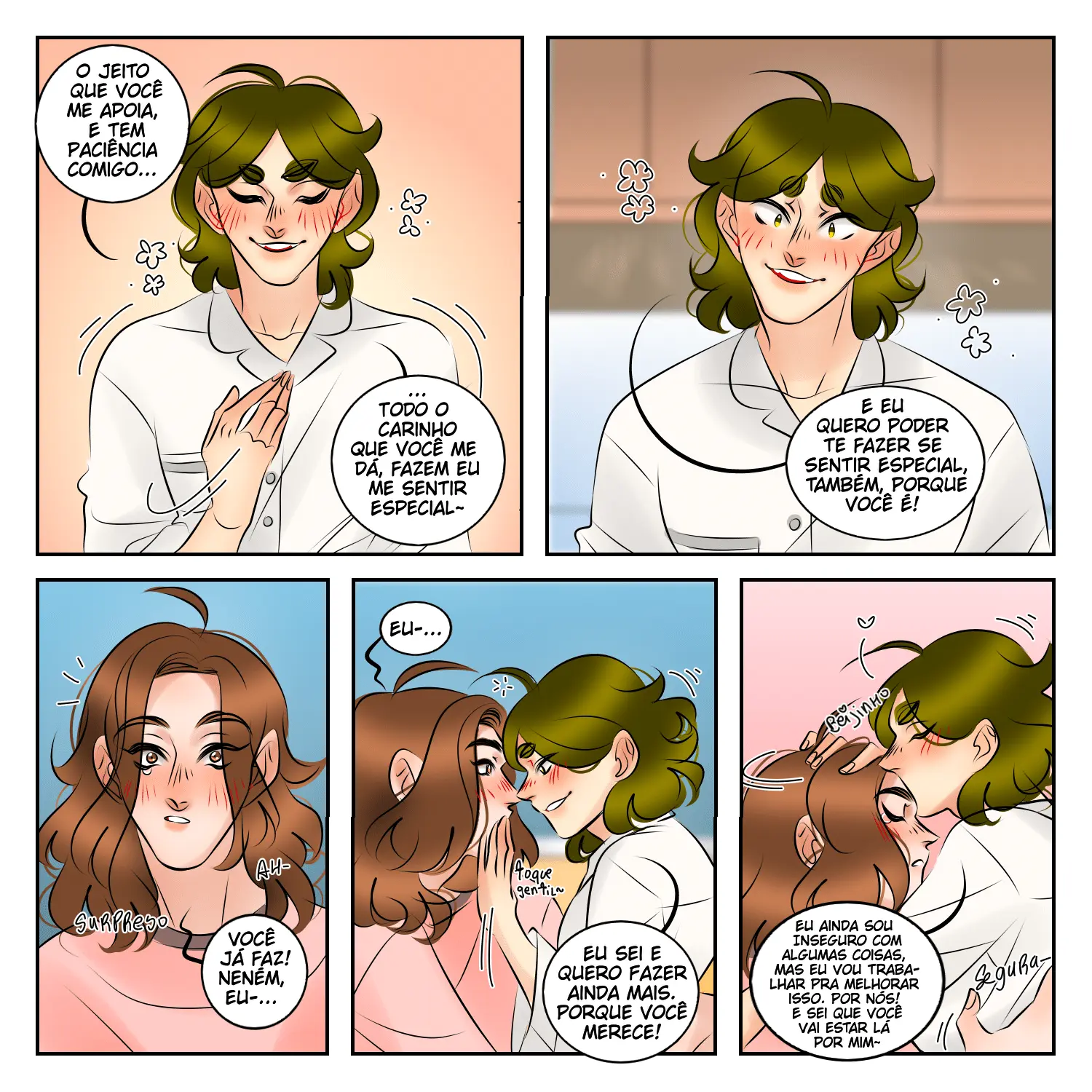 Com Você – Capítulo 62 Yaoi – Página 5