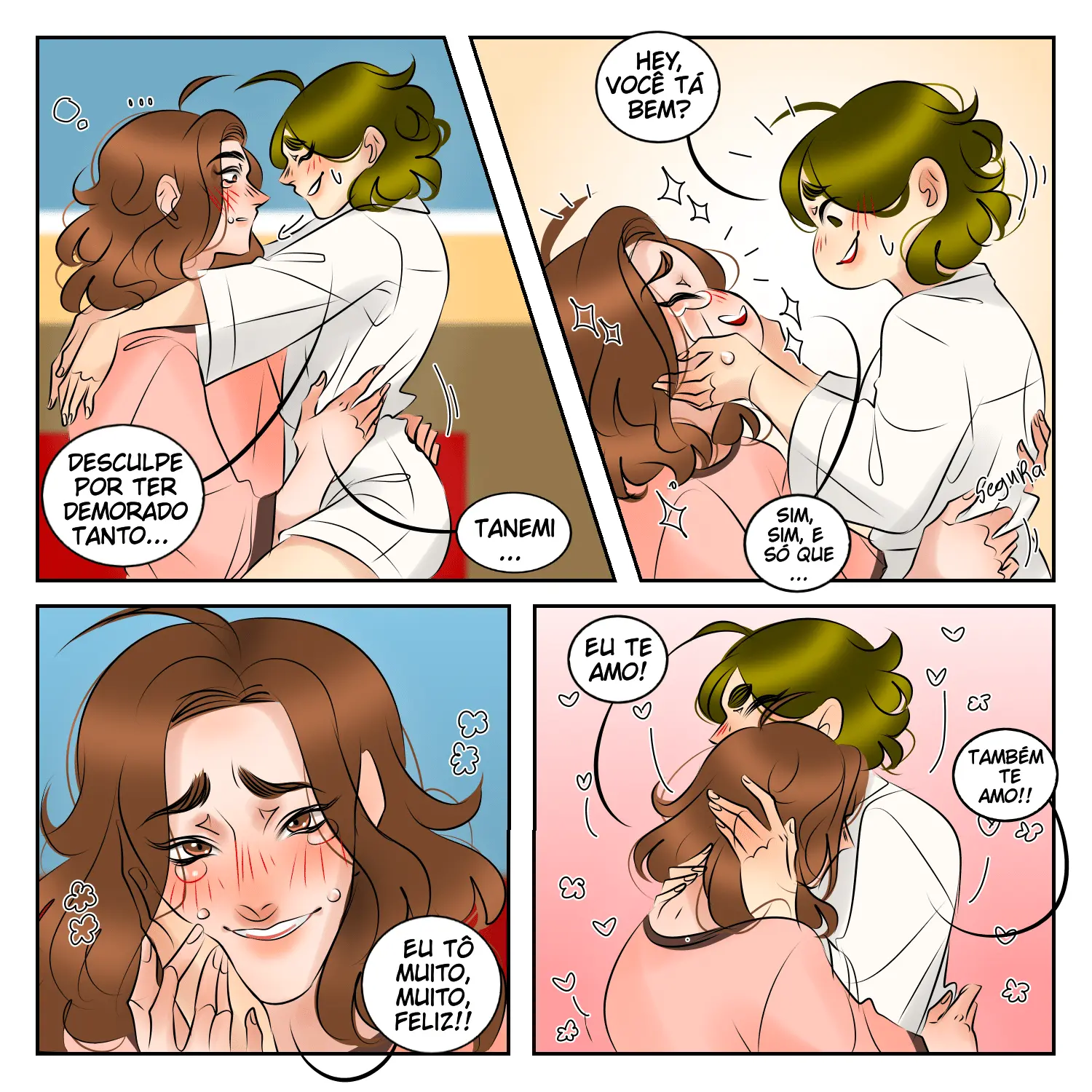 Com Você – Capítulo 62 Yaoi – Página 7