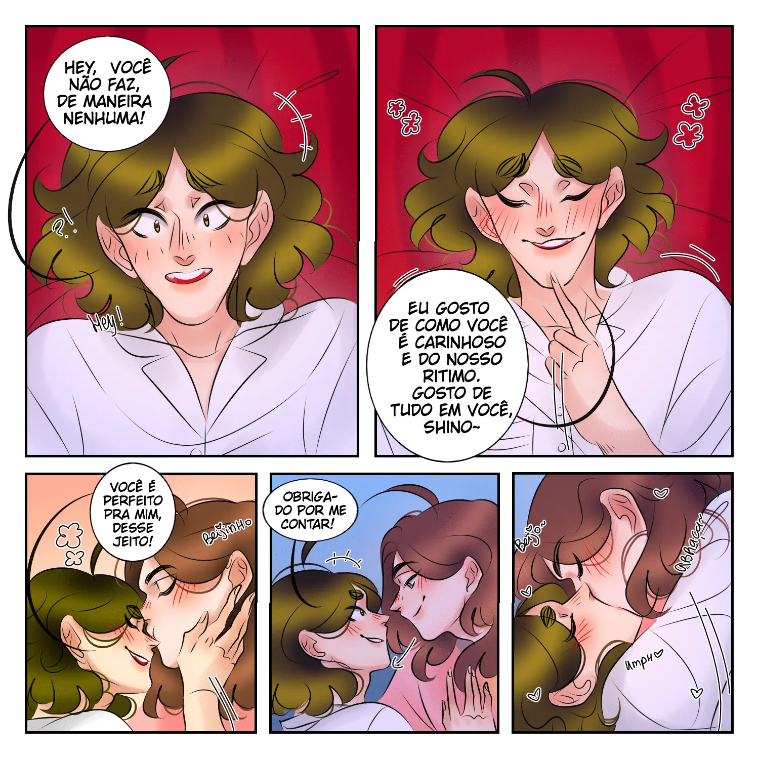 Com Você – Capítulo 63 Yaoi – Página 4