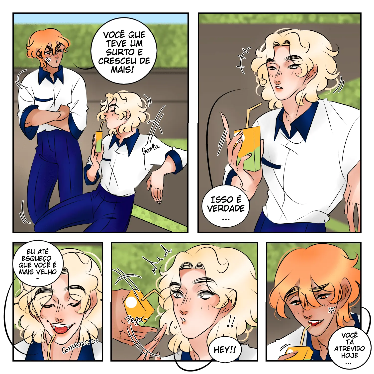 Com Você – Capítulo 64 Yaoi – Página 4