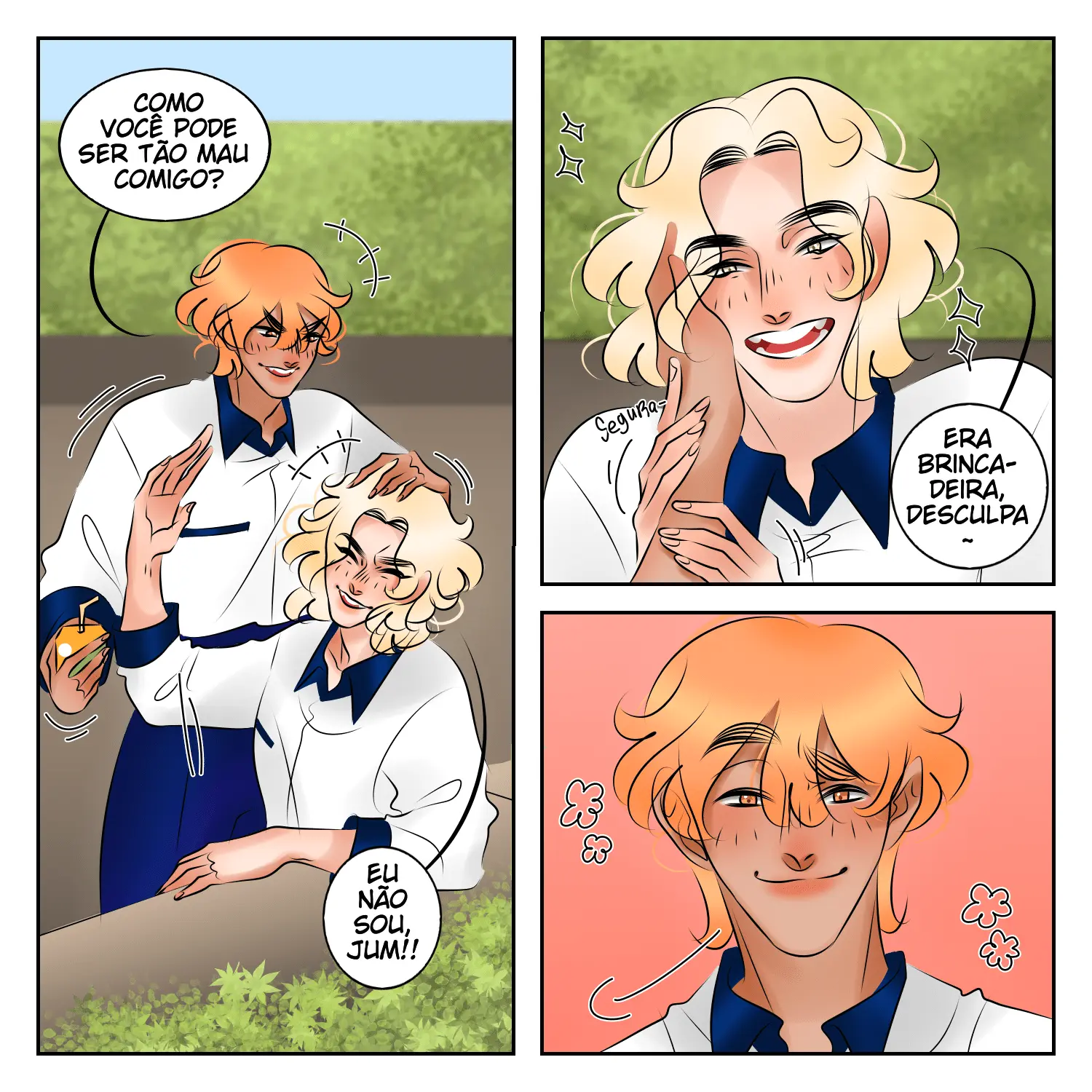 Com Você – Capítulo 64 Yaoi – Página 6