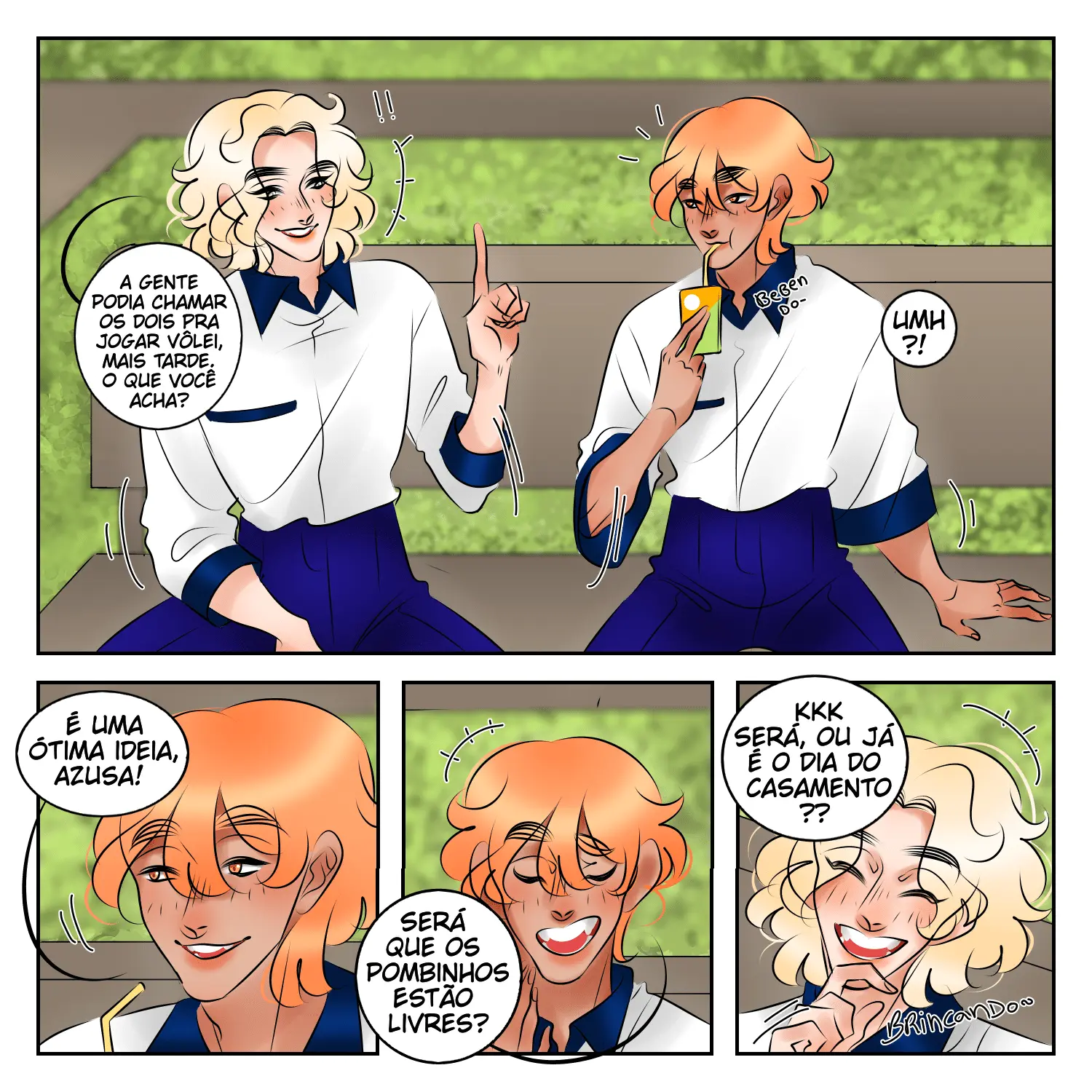 Com Você – Capítulo 65 Yaoi – Página 2