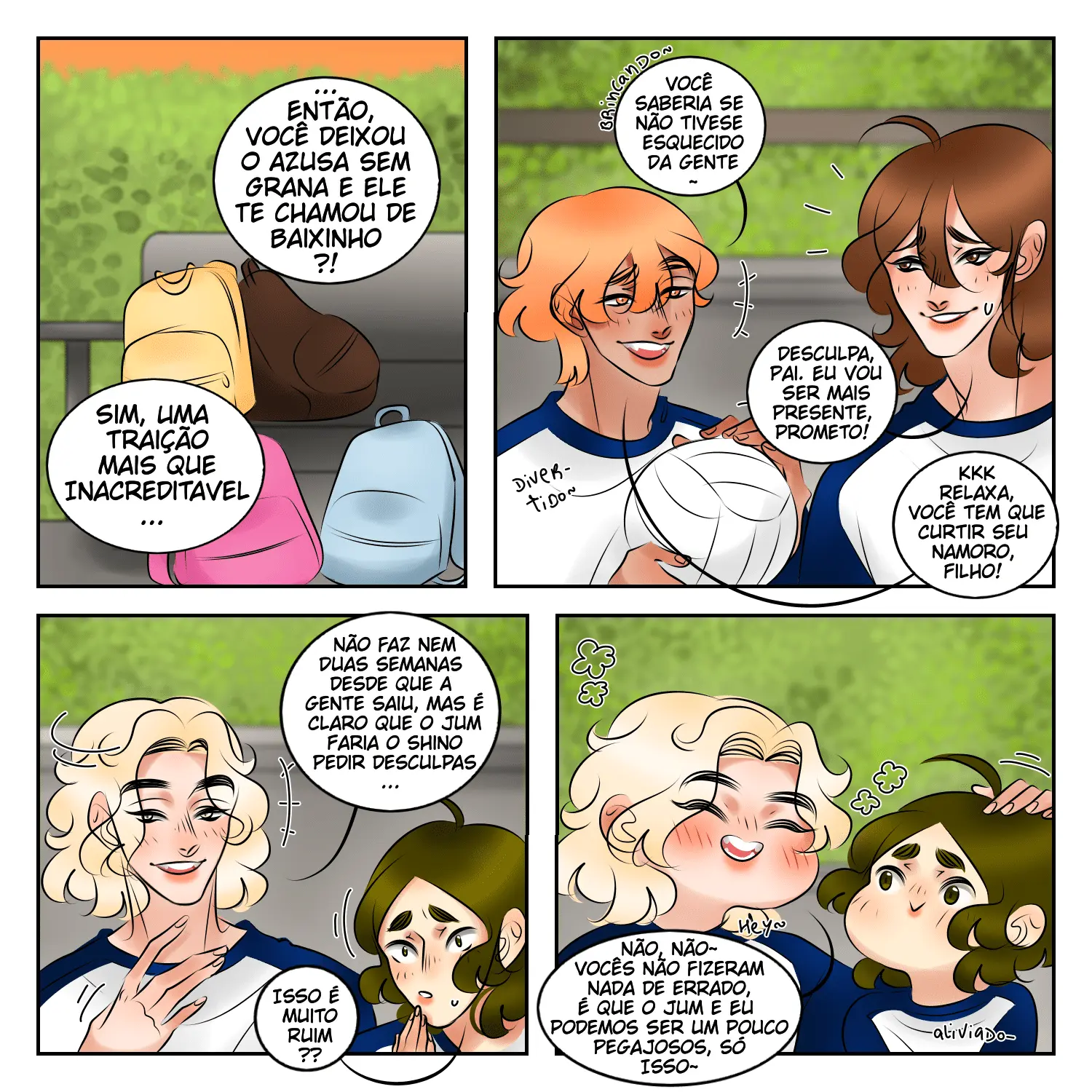 Com Você – Capítulo 65 Yaoi – Página 4