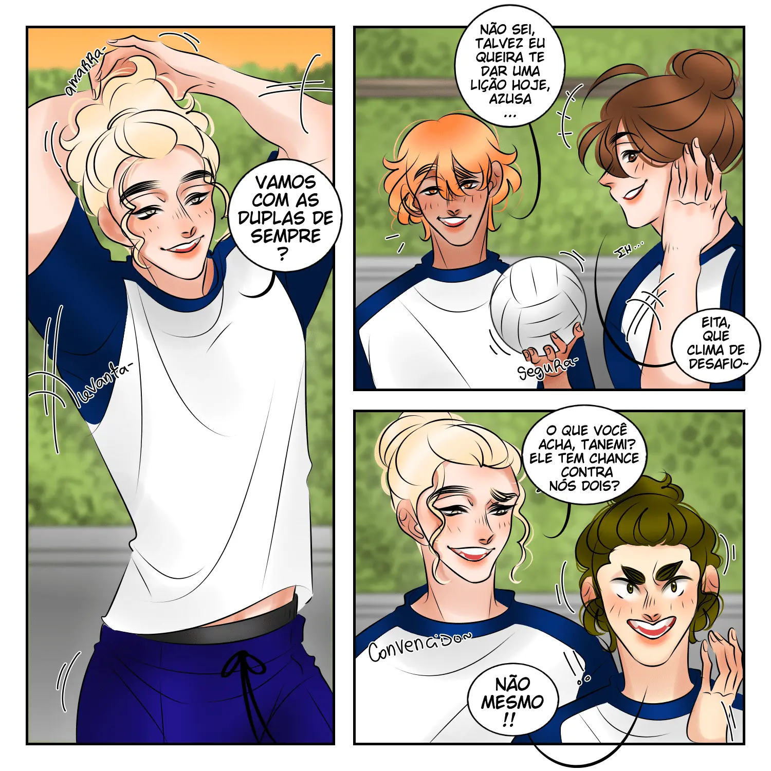 Com Você – Capítulo 65 Yaoi – Página 5