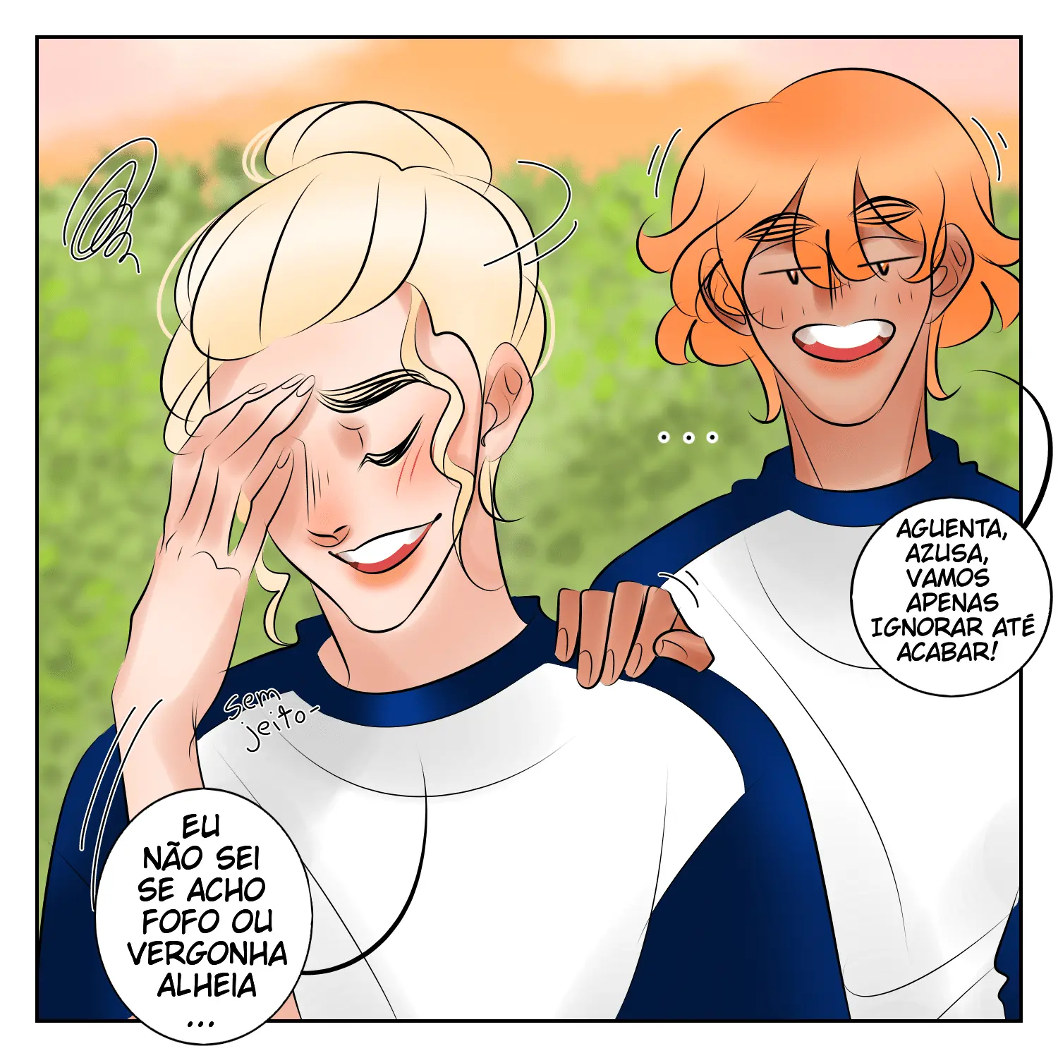 Com Você – Capítulo 65 Yaoi – Página 7