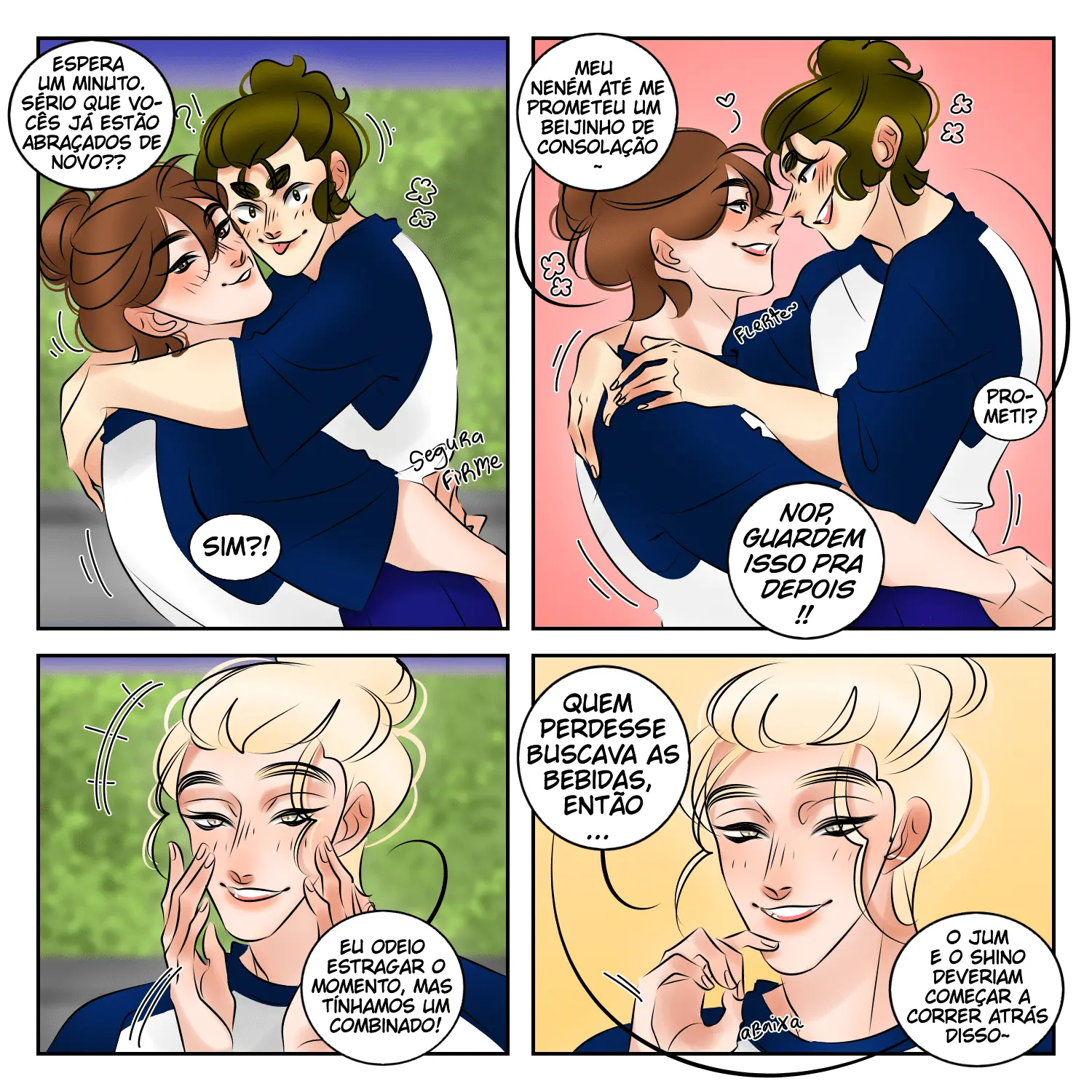 Com Você – Capítulo 66 Yaoi – Página 2