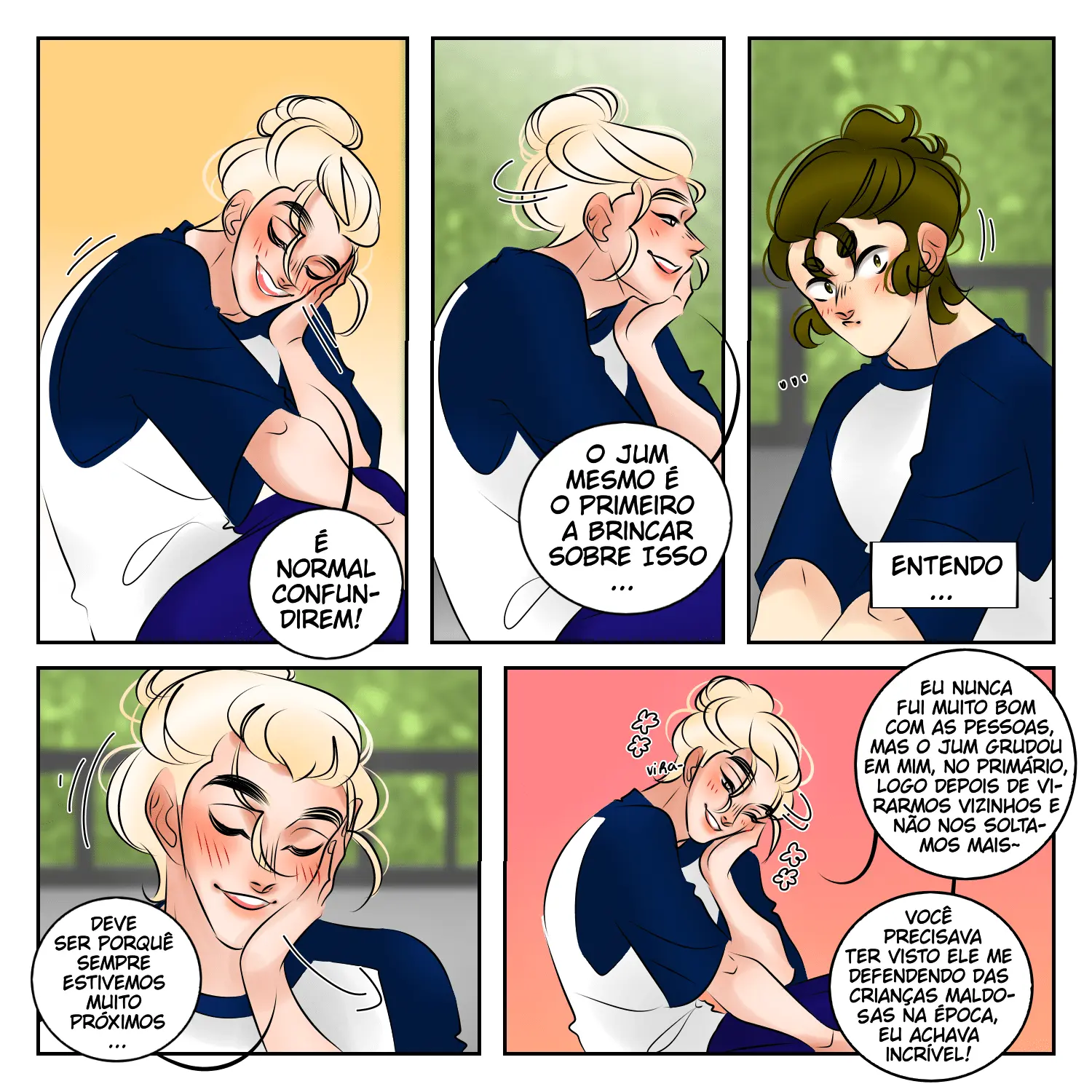 Com Você – Capítulo 66 Yaoi – Página 5