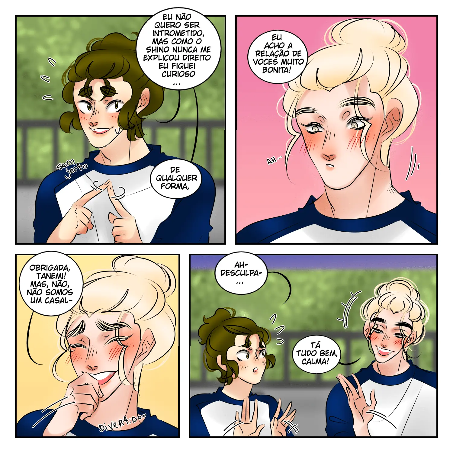 Com Você – Capítulo 67 Yaoi – Página 4