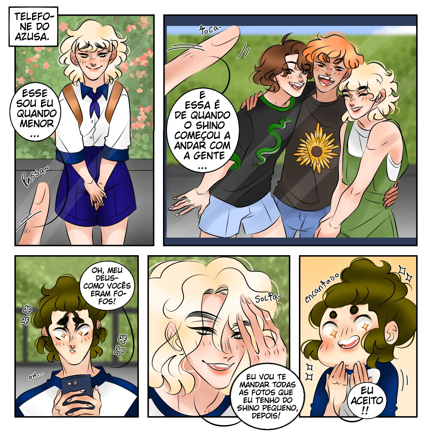 Com Você – Capítulo 68 Yaoi – Página 2