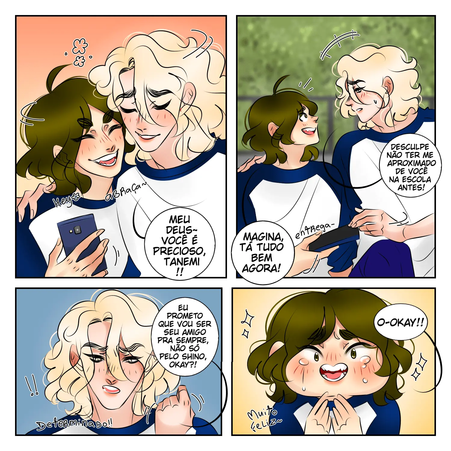 Com Você – Capítulo 68 Yaoi – Página 4