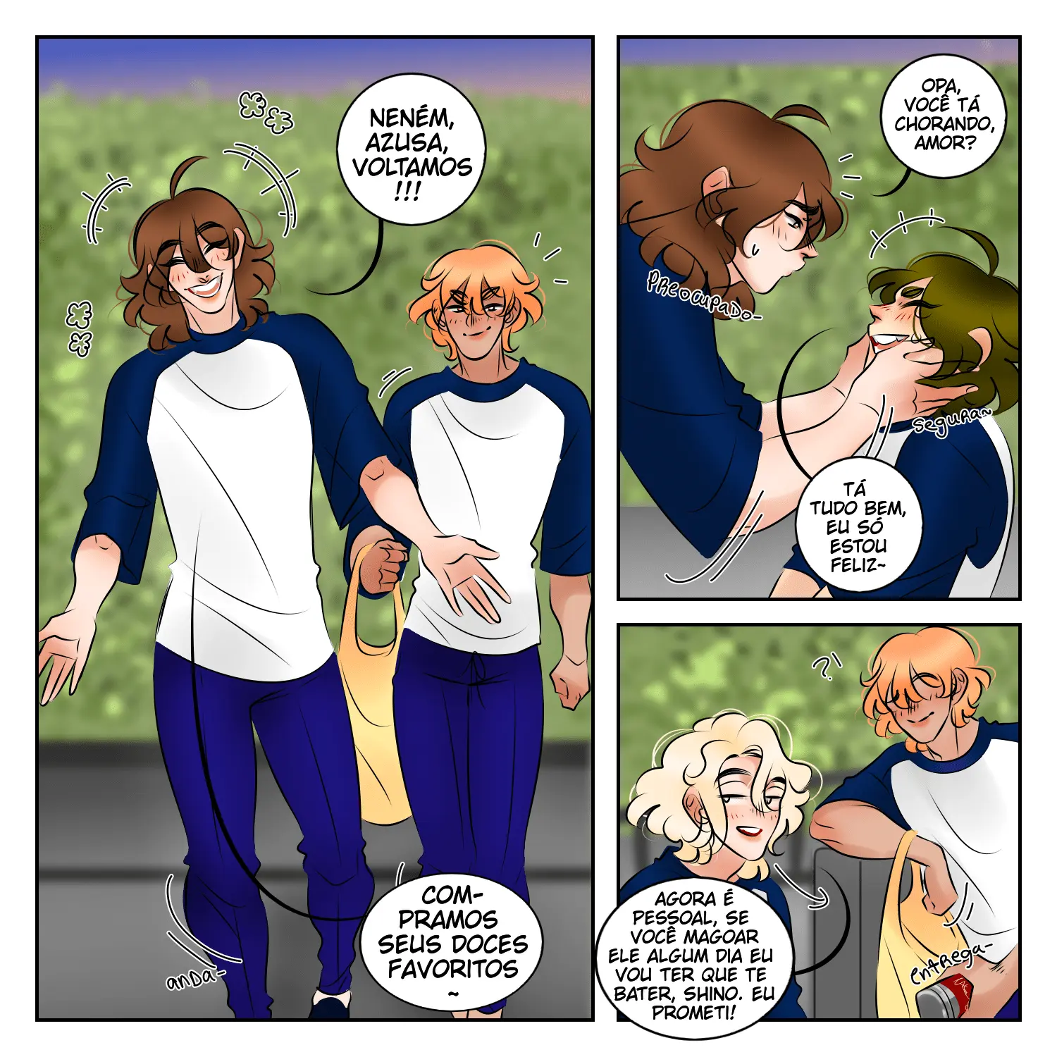 Com Você – Capítulo 68 Yaoi – Página 5