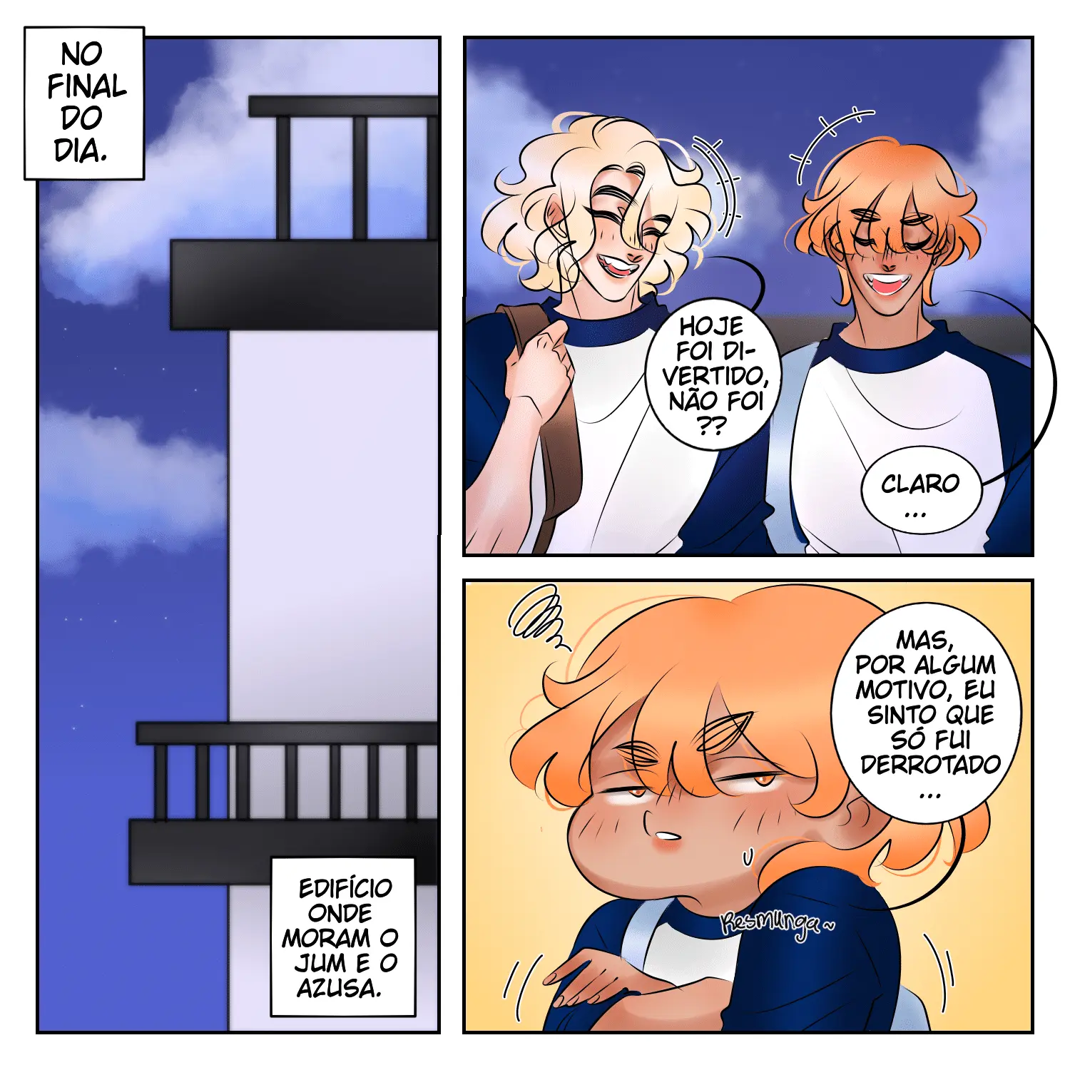 Com Você – Capítulo 69 Yaoi – Página 2