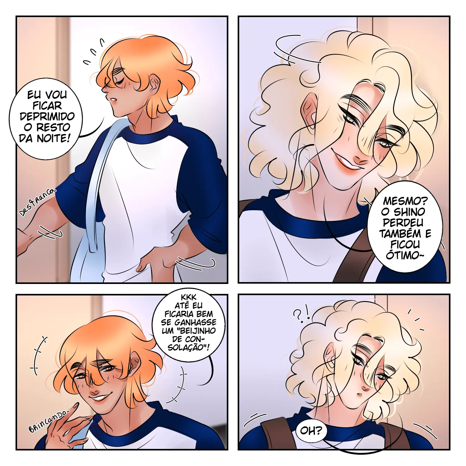 Com Você – Capítulo 69 Yaoi – Página 4