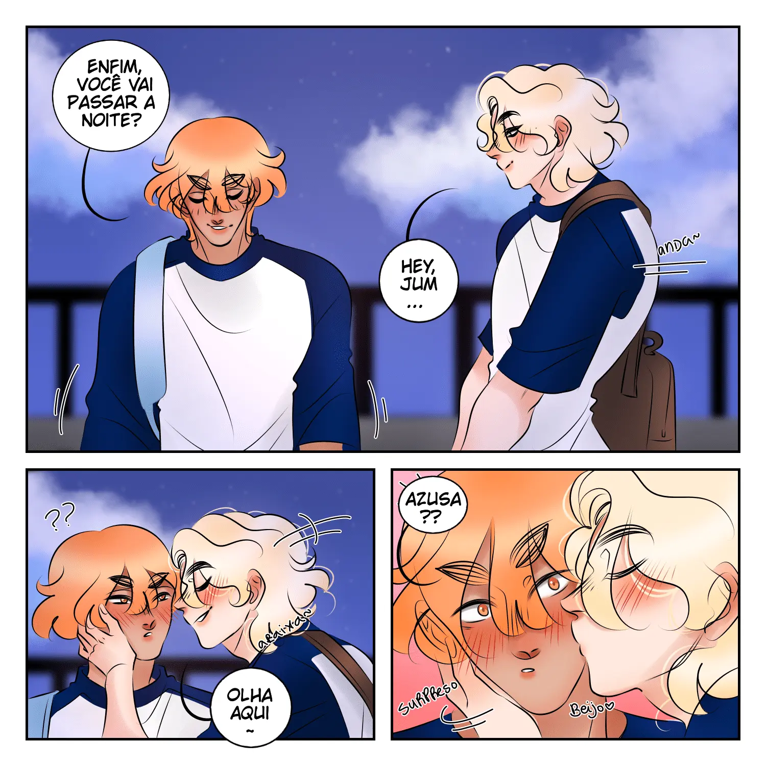 Com Você – Capítulo 69 Yaoi – Página 5