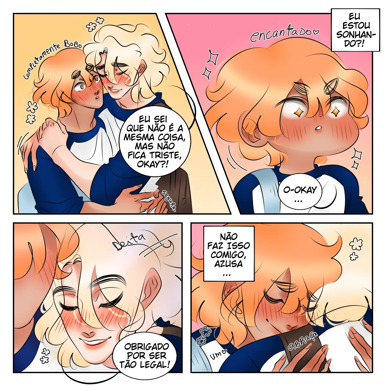 Com Você – Capítulo 69 Yaoi – Página 6