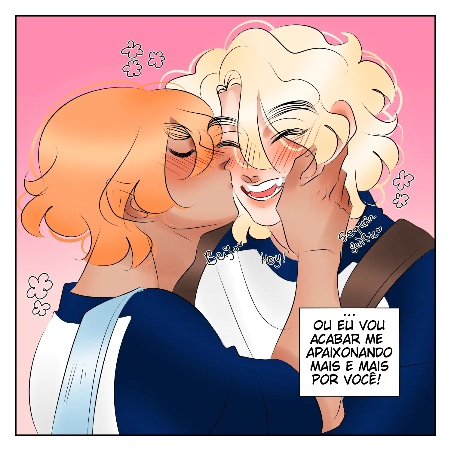 Com Você – Capítulo 69 Yaoi – Página 7