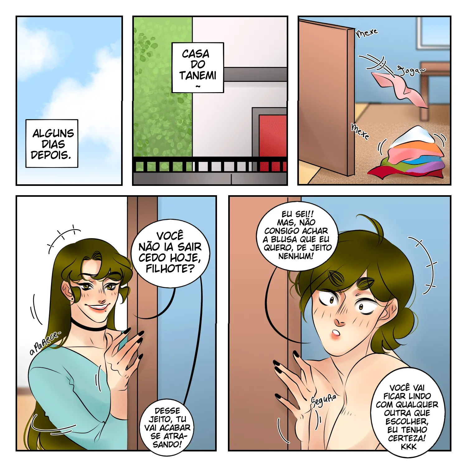 Com Você – Capítulo 70 Yaoi – Página 2