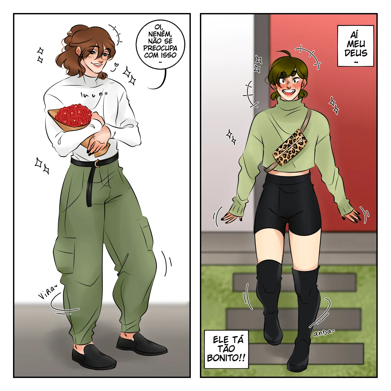 Com Você – Capítulo 70 Yaoi – Página 4