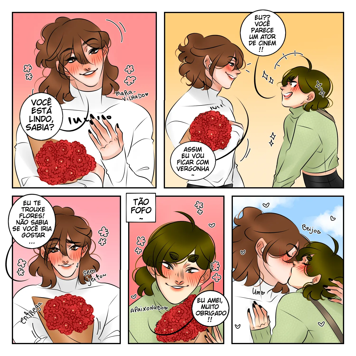 Com Você – Capítulo 70 Yaoi – Página 5