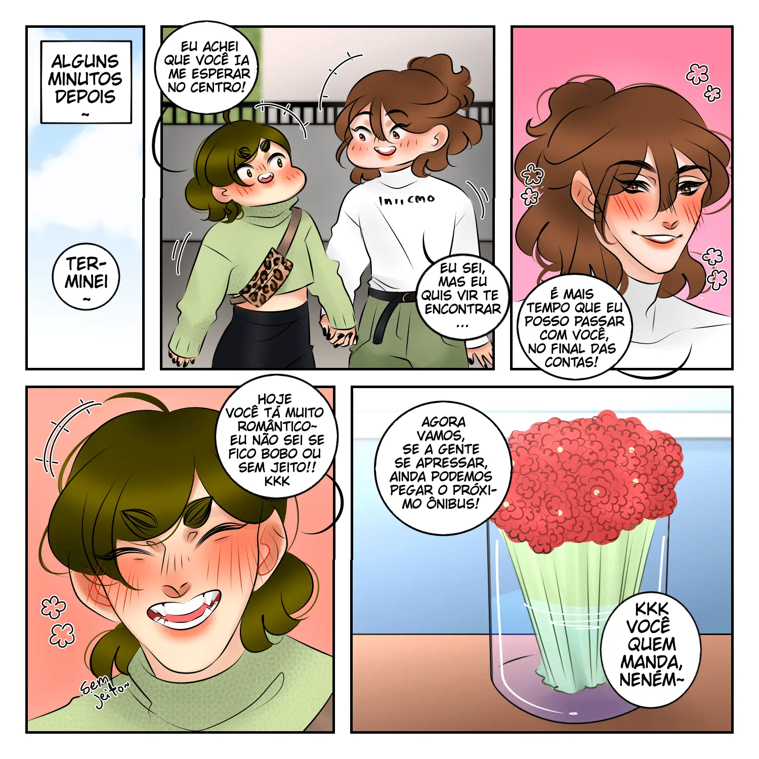 Com Você – Capítulo 70 Yaoi – Página 6