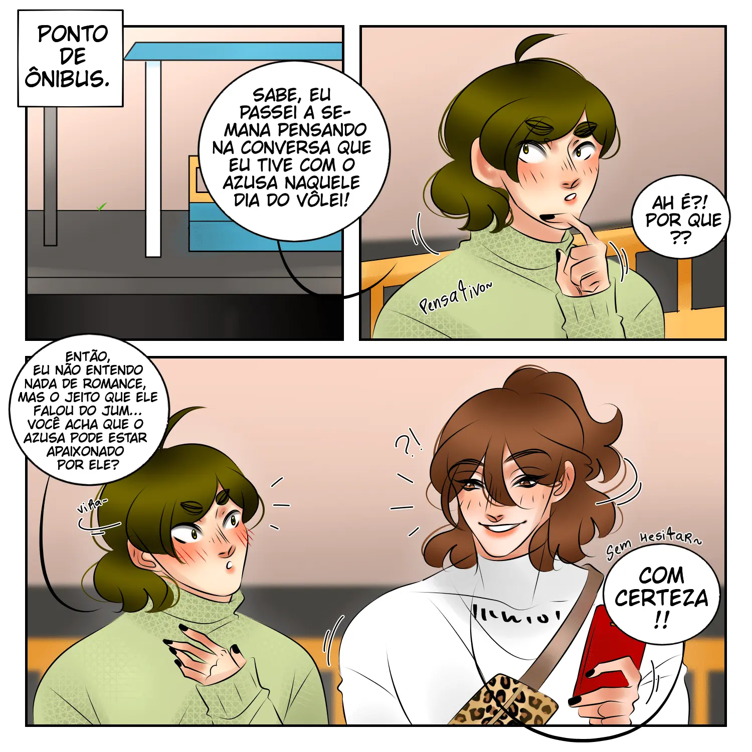 Com Você – Capítulo 71 Yaoi – Página 2