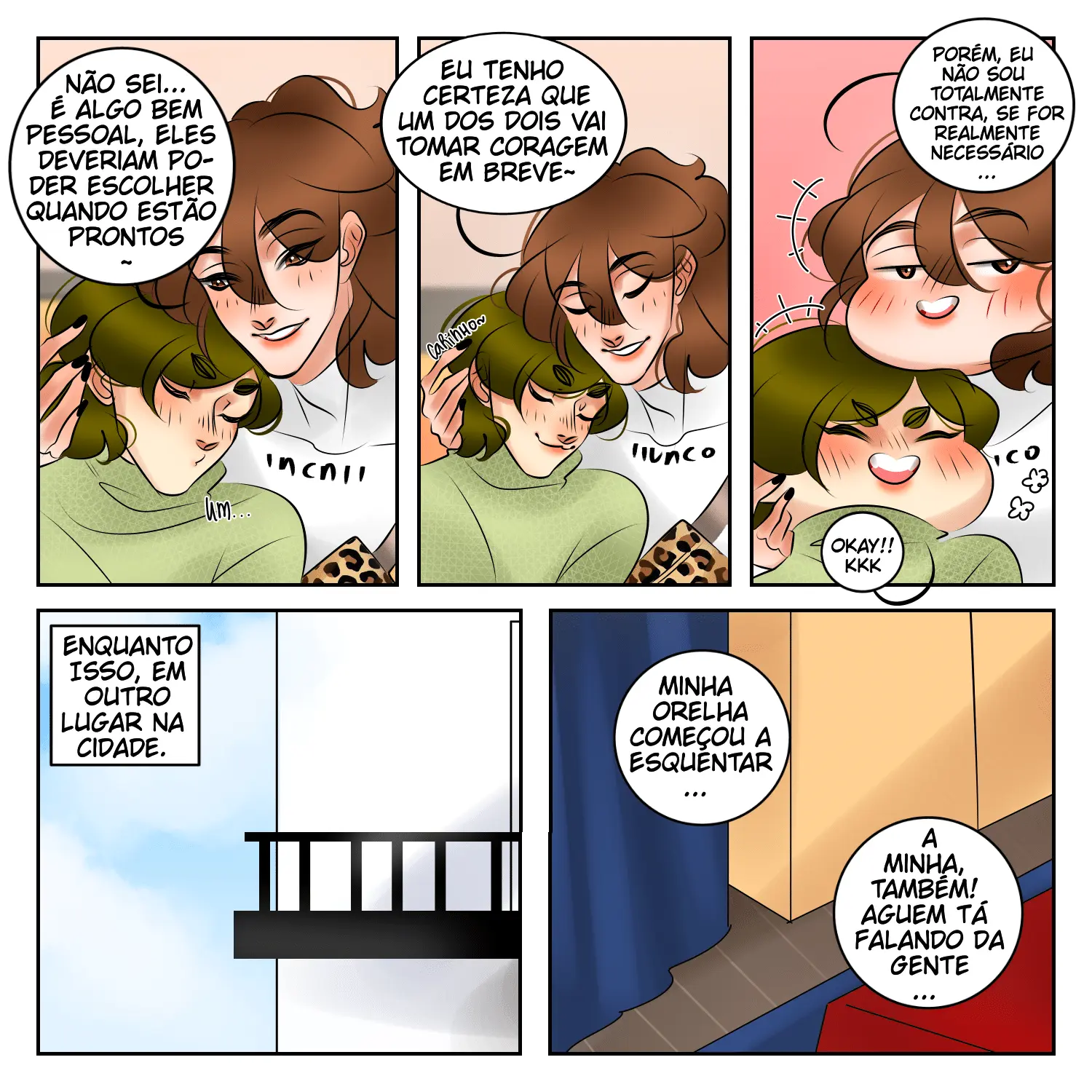 Com Você – Capítulo 71 Yaoi – Página 4