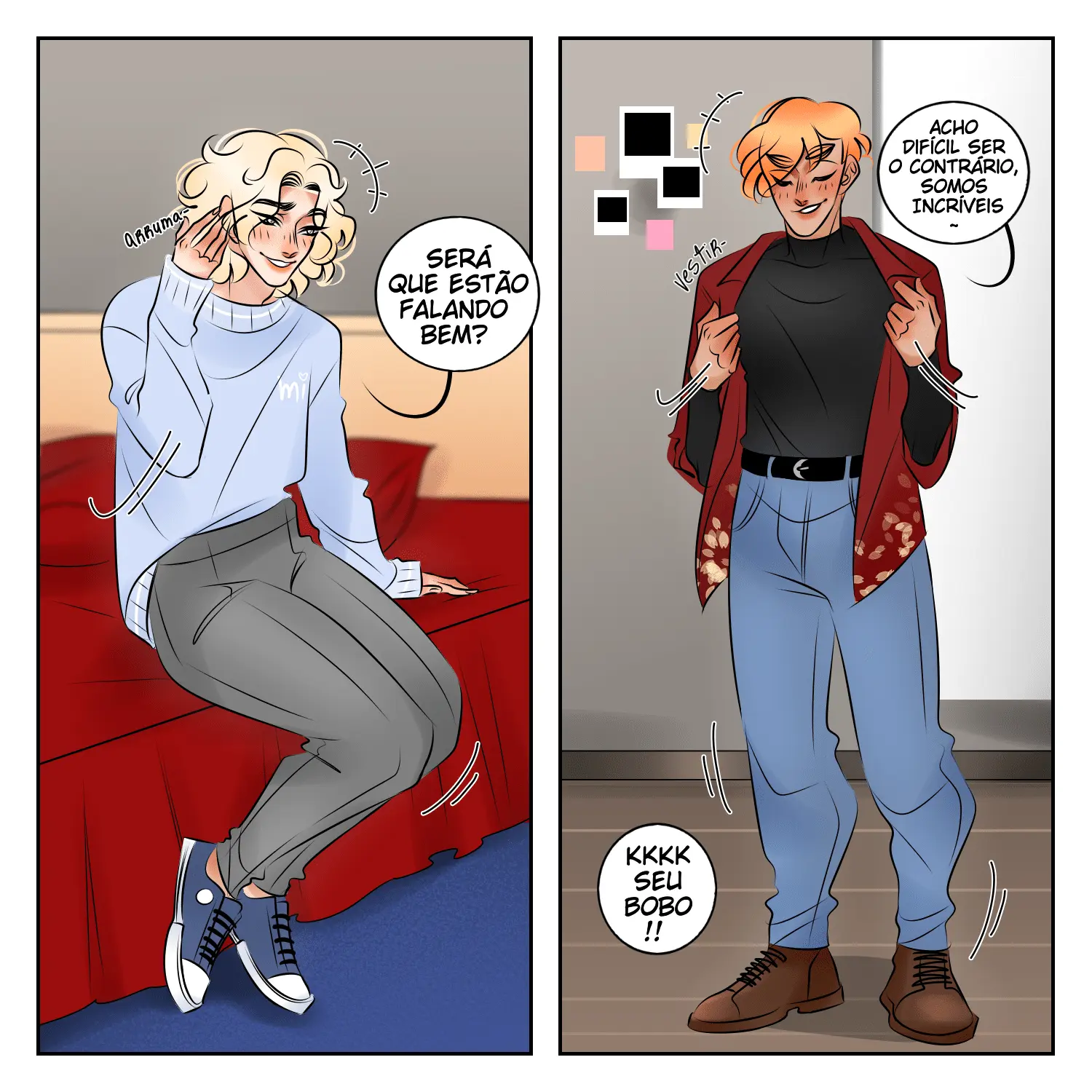 Com Você – Capítulo 71 Yaoi – Página 5